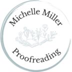 Michelle Miller Proofreading logo